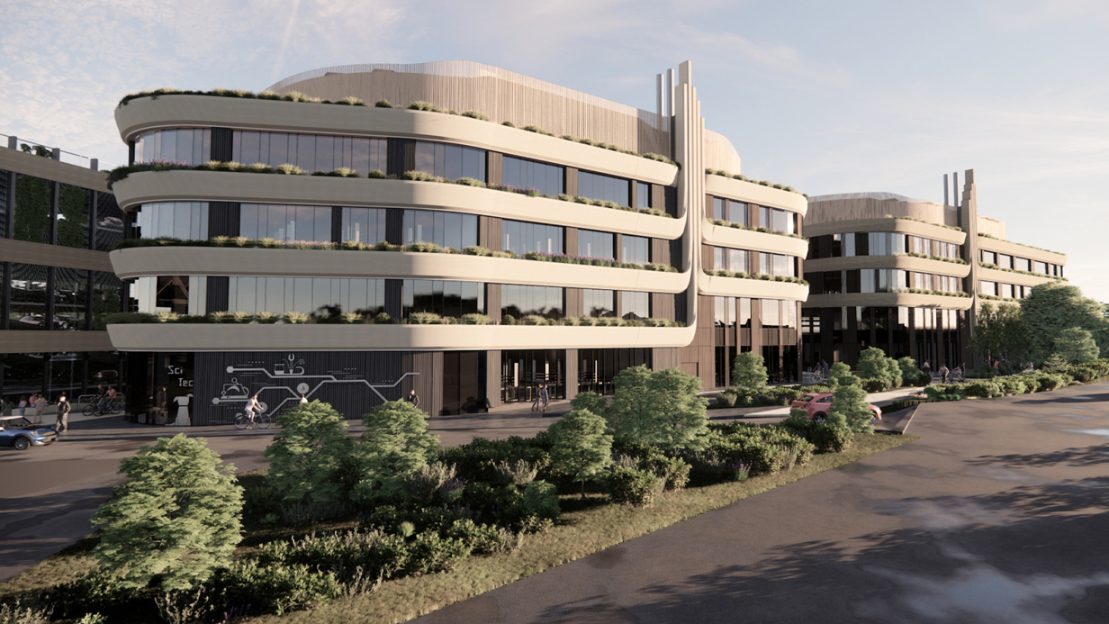 Eastpoint Business Park exterior