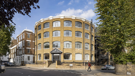 Railpen completes state-of-the-art Rotunda office space in Camden's Jamestown Courtyard development