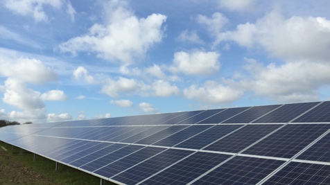 Baywa R.E. UK Solar Park