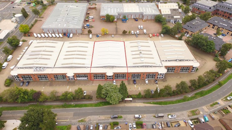Railpen’s Octimum Business Park in Woking fully let with latest signings