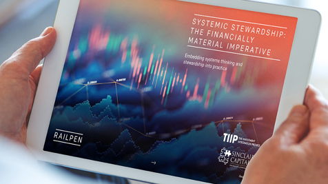 Systemic Stewardship: The financially material imperative 