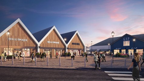 Dune London steps into Caledonia Park