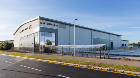 Dartford X Races Ahead As Railpen & Wrenbridge Sign Caterham Cars For 54,000 SQ FT Industrial Unit 