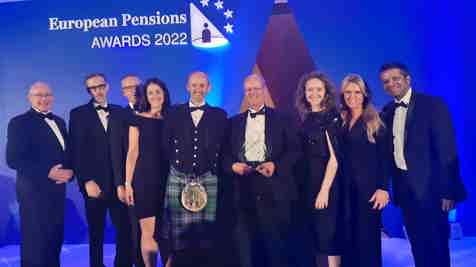 Railpen wins European Pension Fund of the Year at European Pensions Awards 2022
