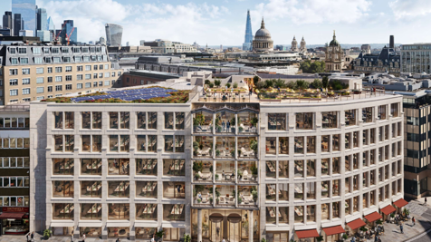 Railpen secured planning consent for major redevelopment project at 12 Smithfield