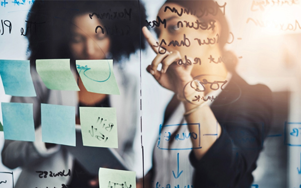 FB Female Colleagues Brainstorming 1