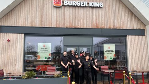 Caledonia Park adds a Whopper to its line up with the arrival of Burger King