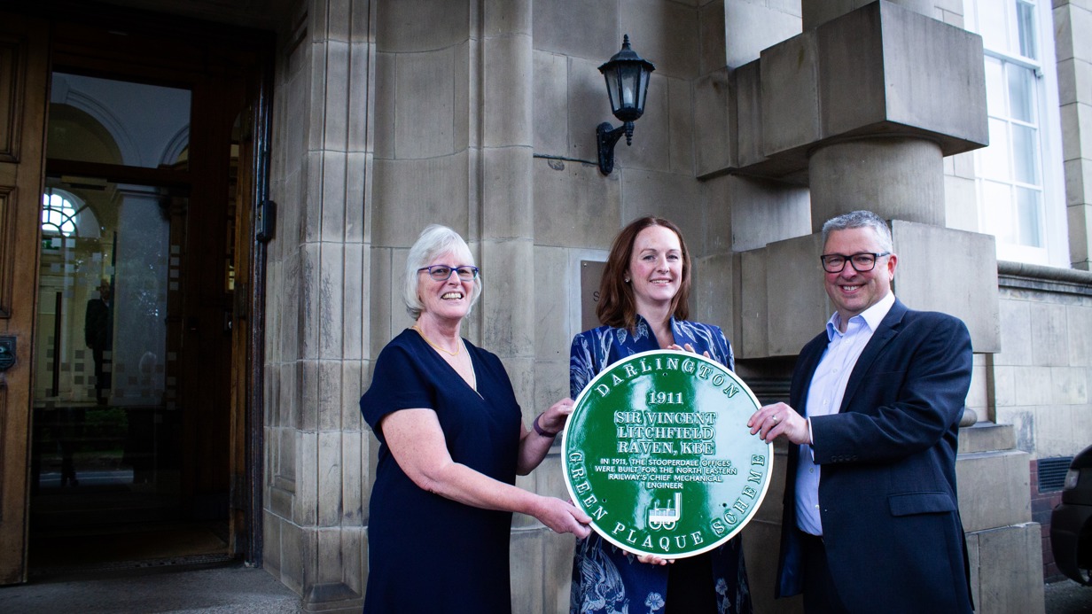 Green plaque Darlington 2025 - CK AB LM.jpg