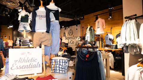Superdry & Co launches first outlet store at Caledonia Park.