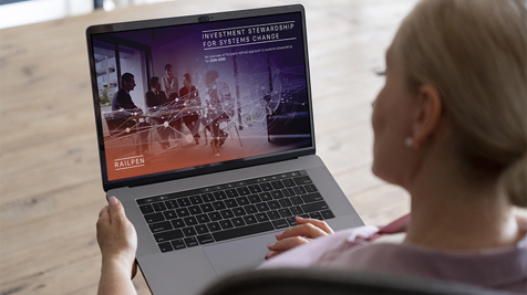 Railpen launches enhanced Systems Stewardship Strategy for 2026-2030