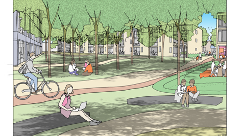 First Base and Railpen submit plans for £155 million Devonshire Gardens in Cambridge City centre