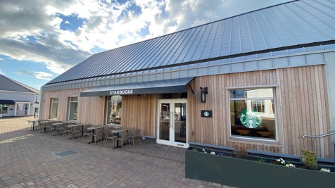 Caledonia Park Welcomes Starbucks to F&B line up