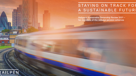 Railpen publishes member-dedicated sustainable ownership review