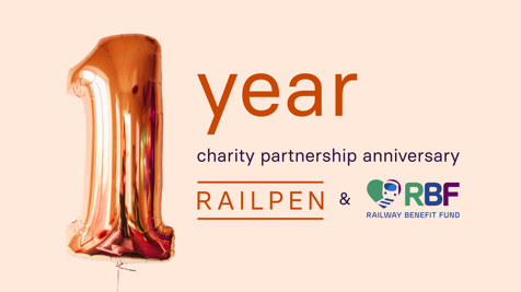 Railpen marks one year of charity partnership with Railway Benefit Fund