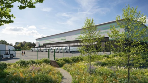Railpen commences works on South Mimms X Industrial development