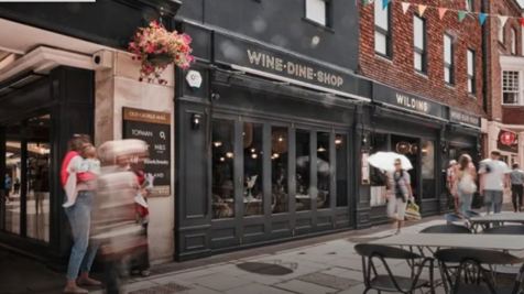 The Old George Mall welcomes Wilding