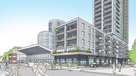 Railpen to fund new build to rent development at Trocoll House Barking