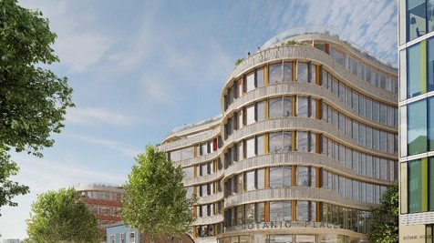 Amendments to plans for the most sustainable and intelligent workspace in Cambridge submitted to Council