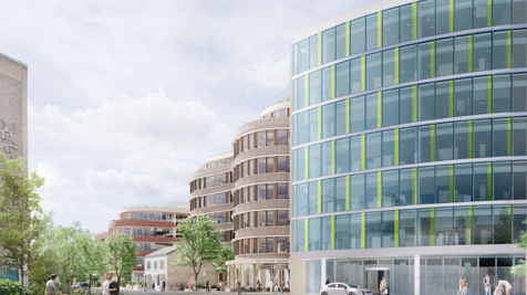 Railpen acquires Botanic Place in Cambridge