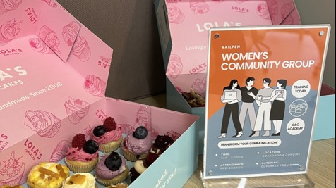 International Women’s Day 2026 at Railpen: Giving to Gain