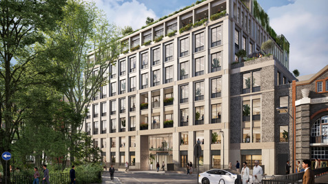 Railpen selects Kier as preferred contractor for 100,000 sq ft Holborn office refurbishment