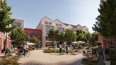 Socius and Railpen to bring forward £155 million Devonshire Gardens in Cambridge city centre